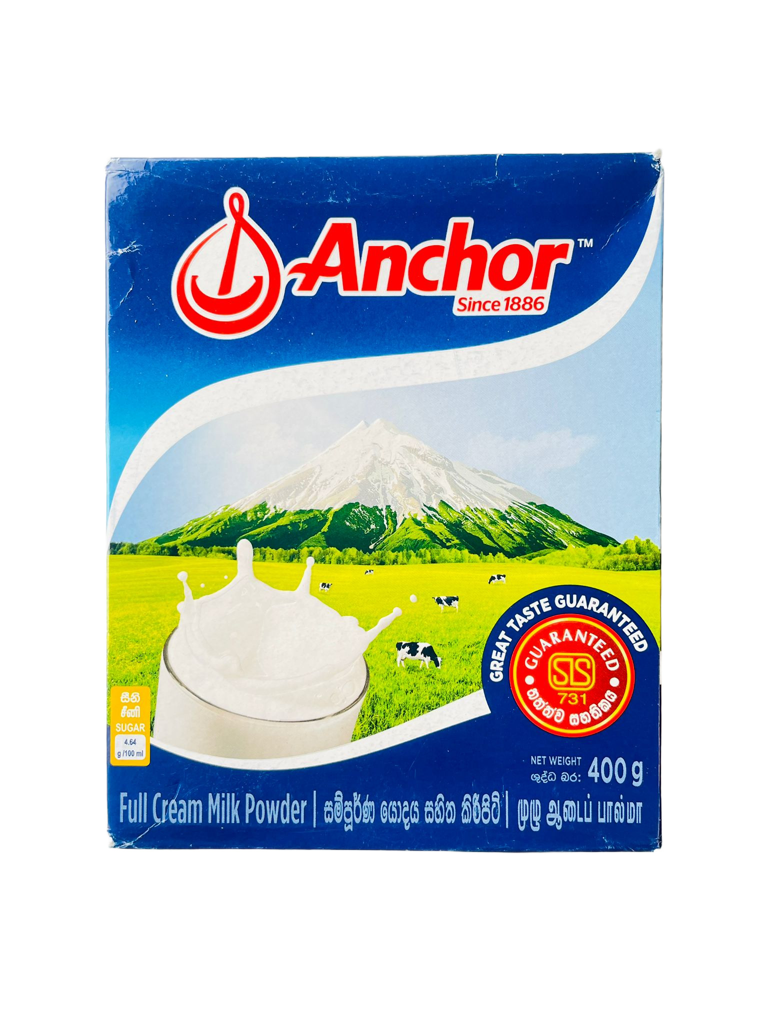 Anchor Milk Powder 400g